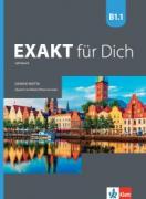 Exakt für dich - учебник по немски език за 8. интензивен клас ниво B1.1